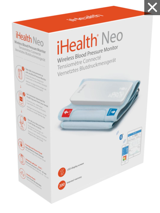 NEO Wireless Blood Pressure Monitor