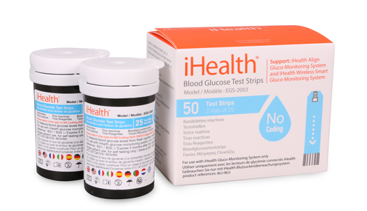 Blood Glucose test Strips * 50