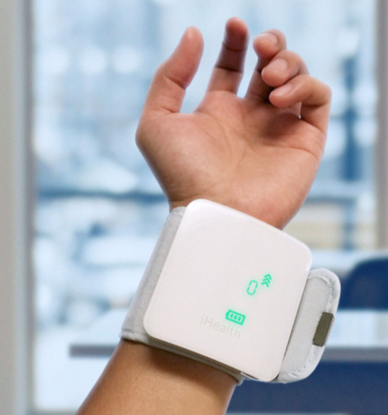 VIEW Blood Pressure Monitor Wrist